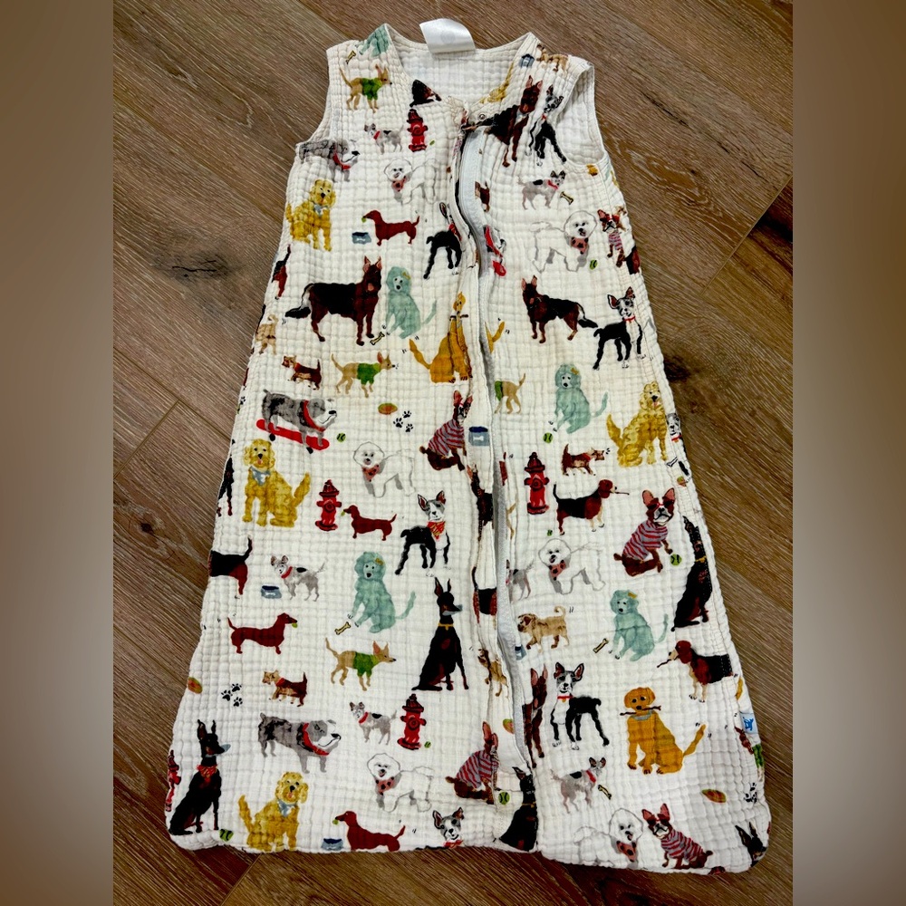 Little Unicorn dog sleep sack size 12-18 months!
